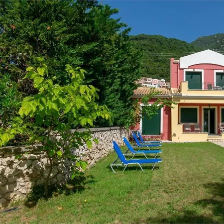 Villa Corfu Beachfront Barbati 1 Pyrgi (Corfu)