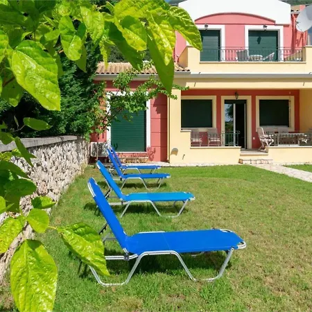 Corfu Beachfront Barbati 1 Willa *